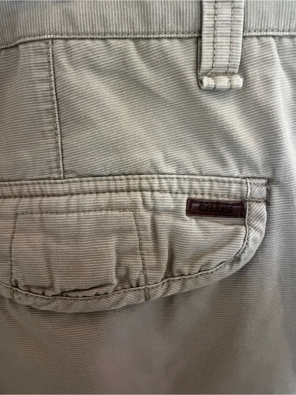 Chaps‎ Men's Cargo Shorts in Tan